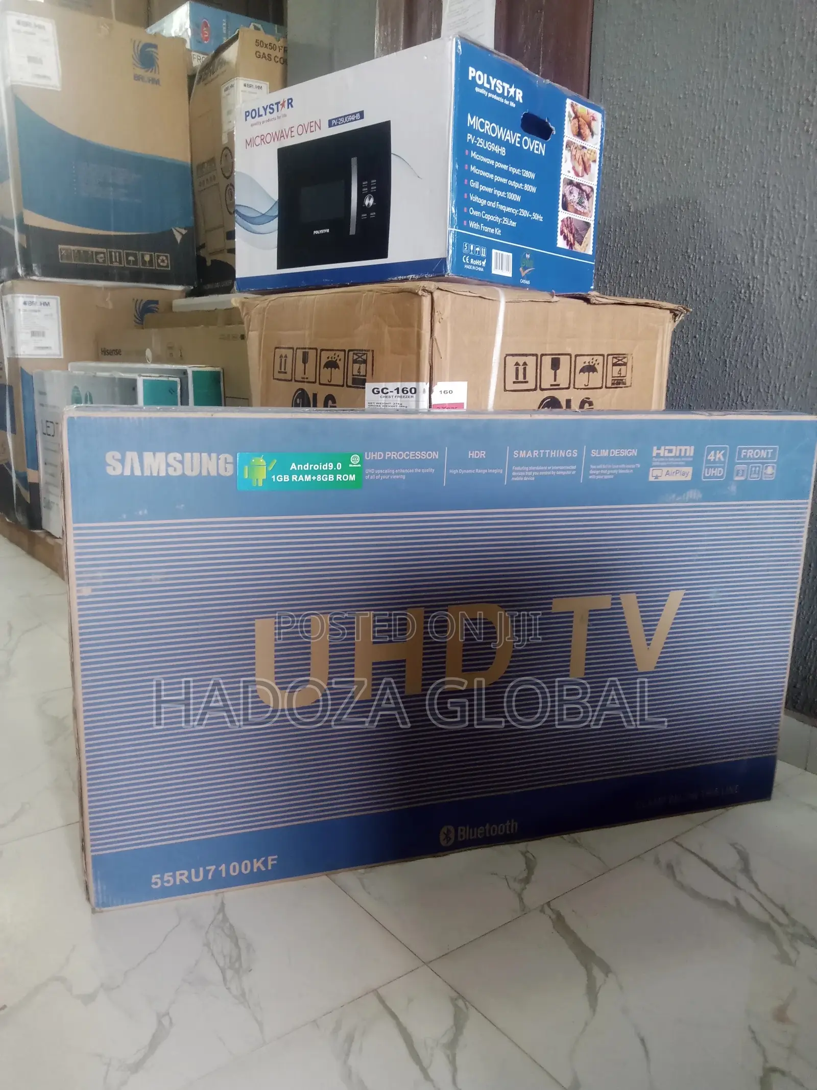 Durable Samsung Smart LED TV 55"