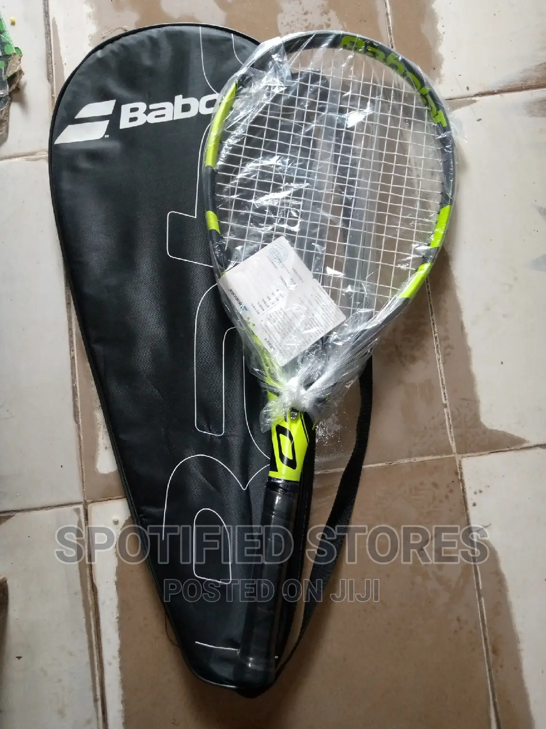 Adult Babolat Racket- Lemon Green
