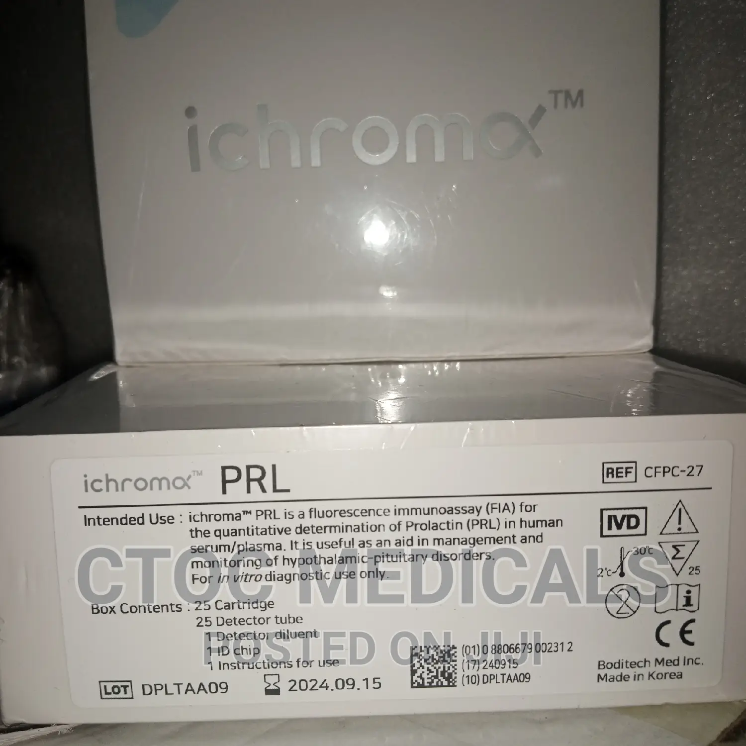 Prolactin Icromax Immunoassay