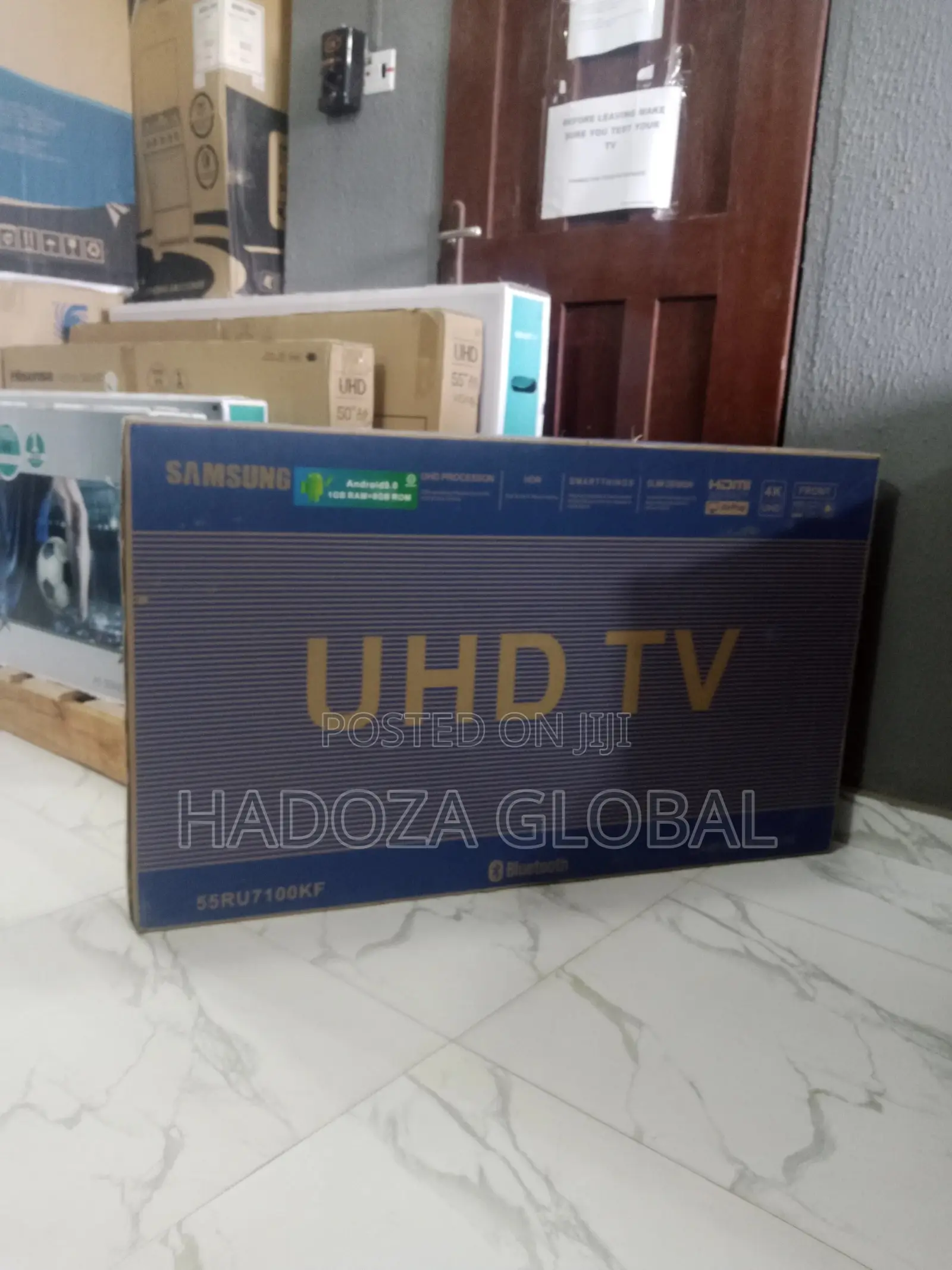 Efficient Samsung Uhd LED Smart TV , 55inches