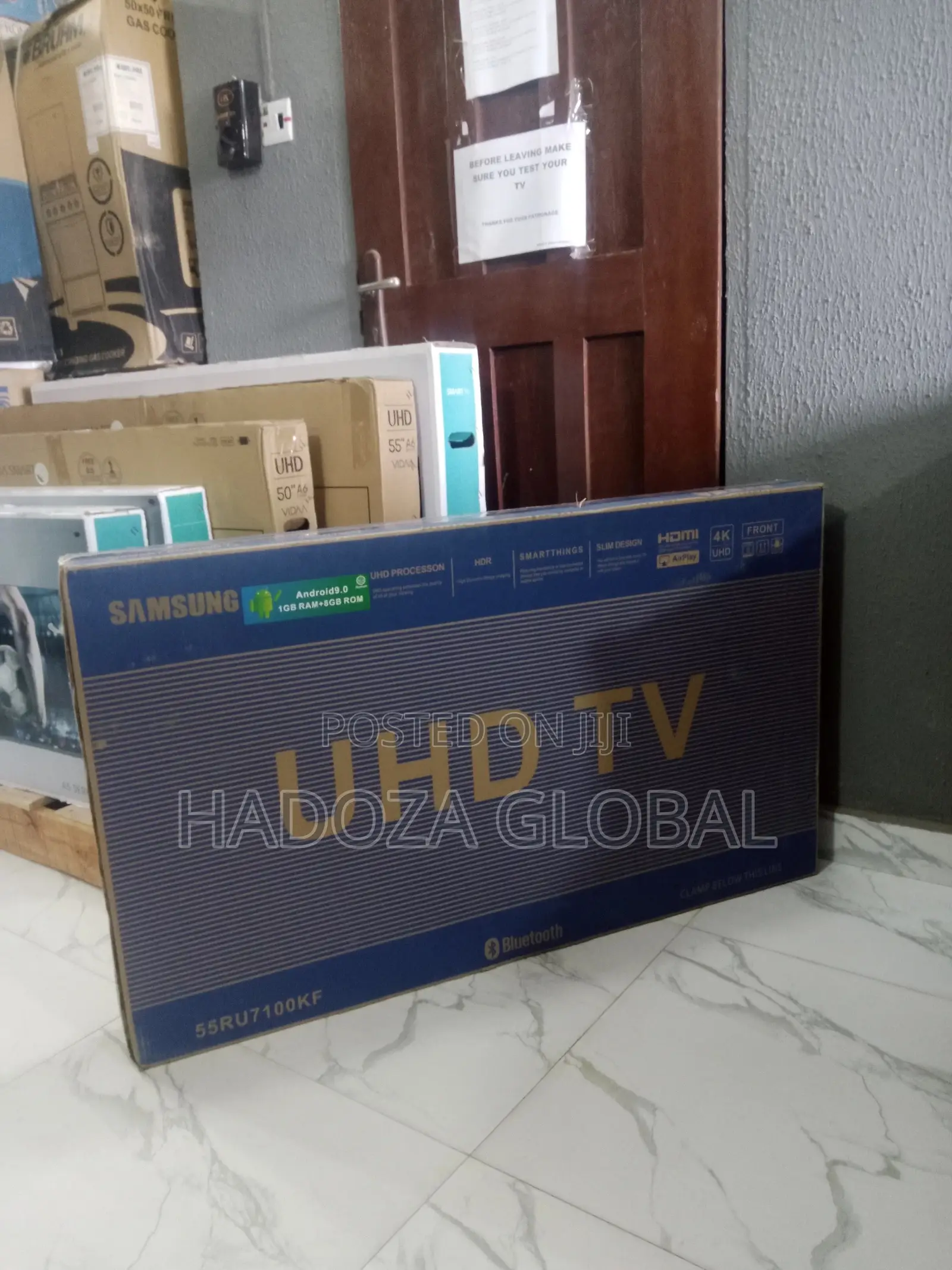 Efficient Samsung Uhd LED Smart TV , 55inches