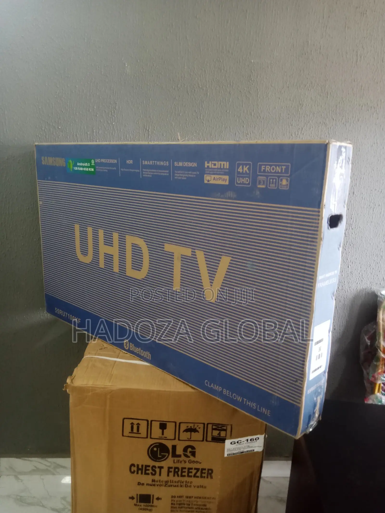 Original Samsung Uhd LED Smart TV ,55inches