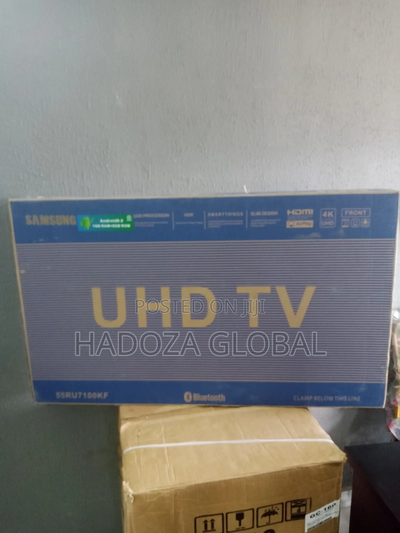 Original Samsung Uhd LED Smart TV ,55inches