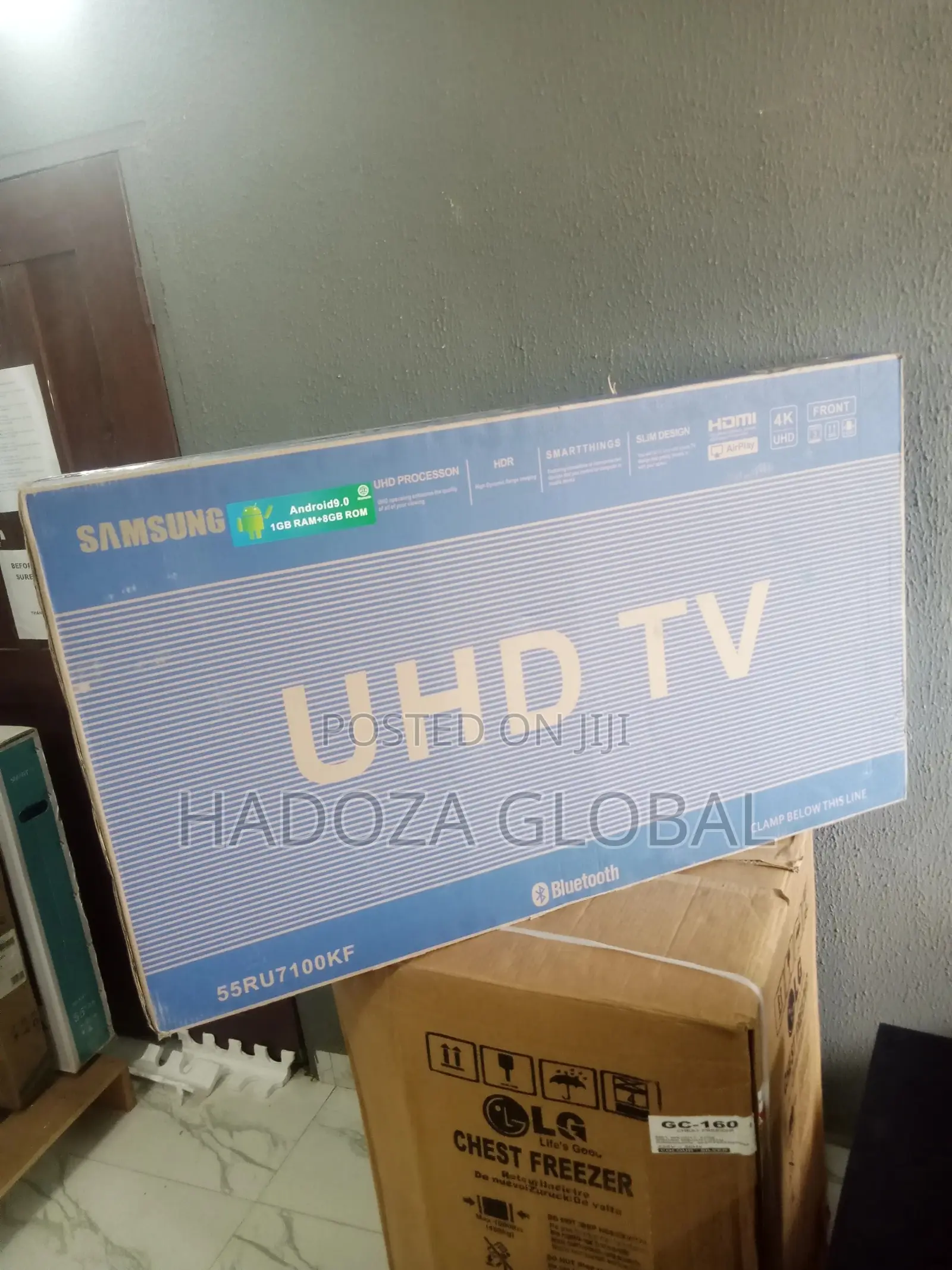 New Samsung Smart Tv 55"