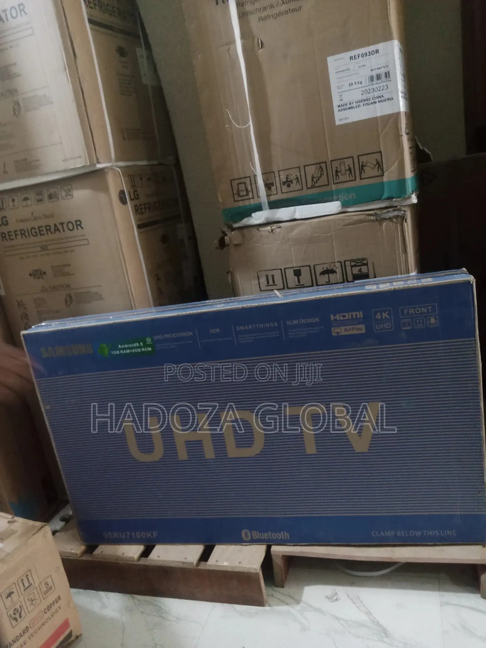 Quality Samsung Smart TV 55"