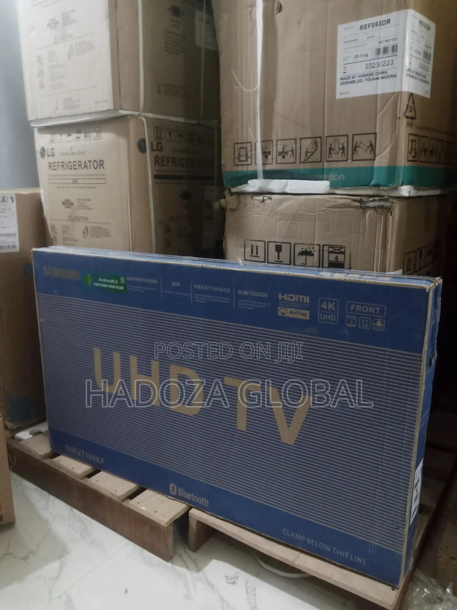 Quality Samsung Smart TV 55"