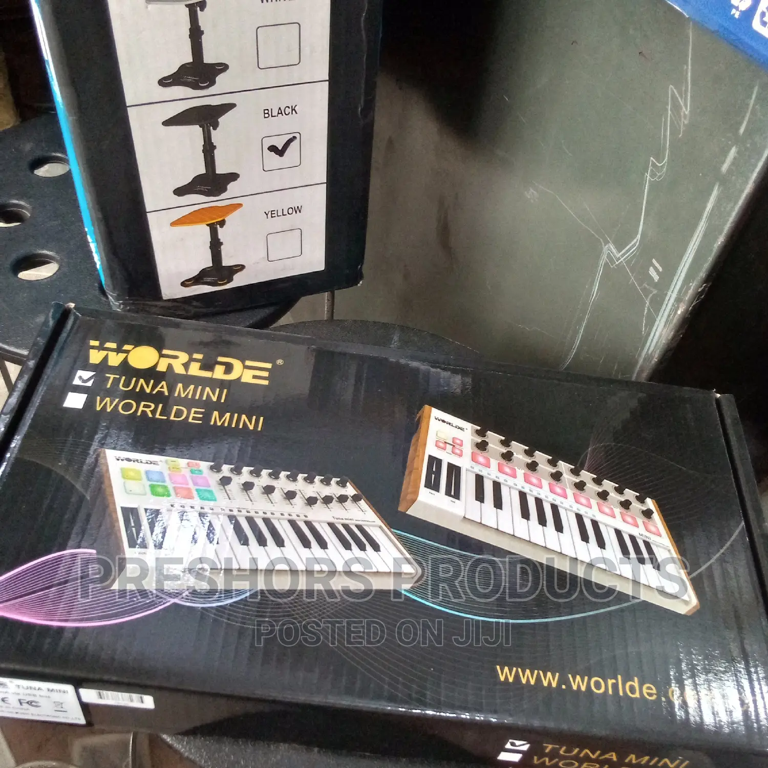Worlde Tuna Mini ND Panda Mini Controller