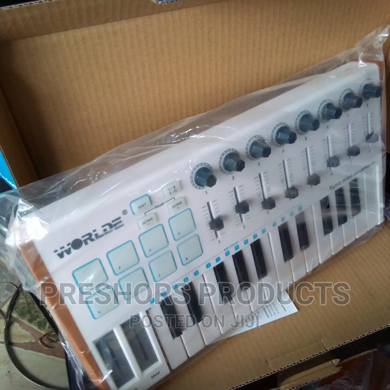 Worlde Tuna Mini ND Panda Mini Controller