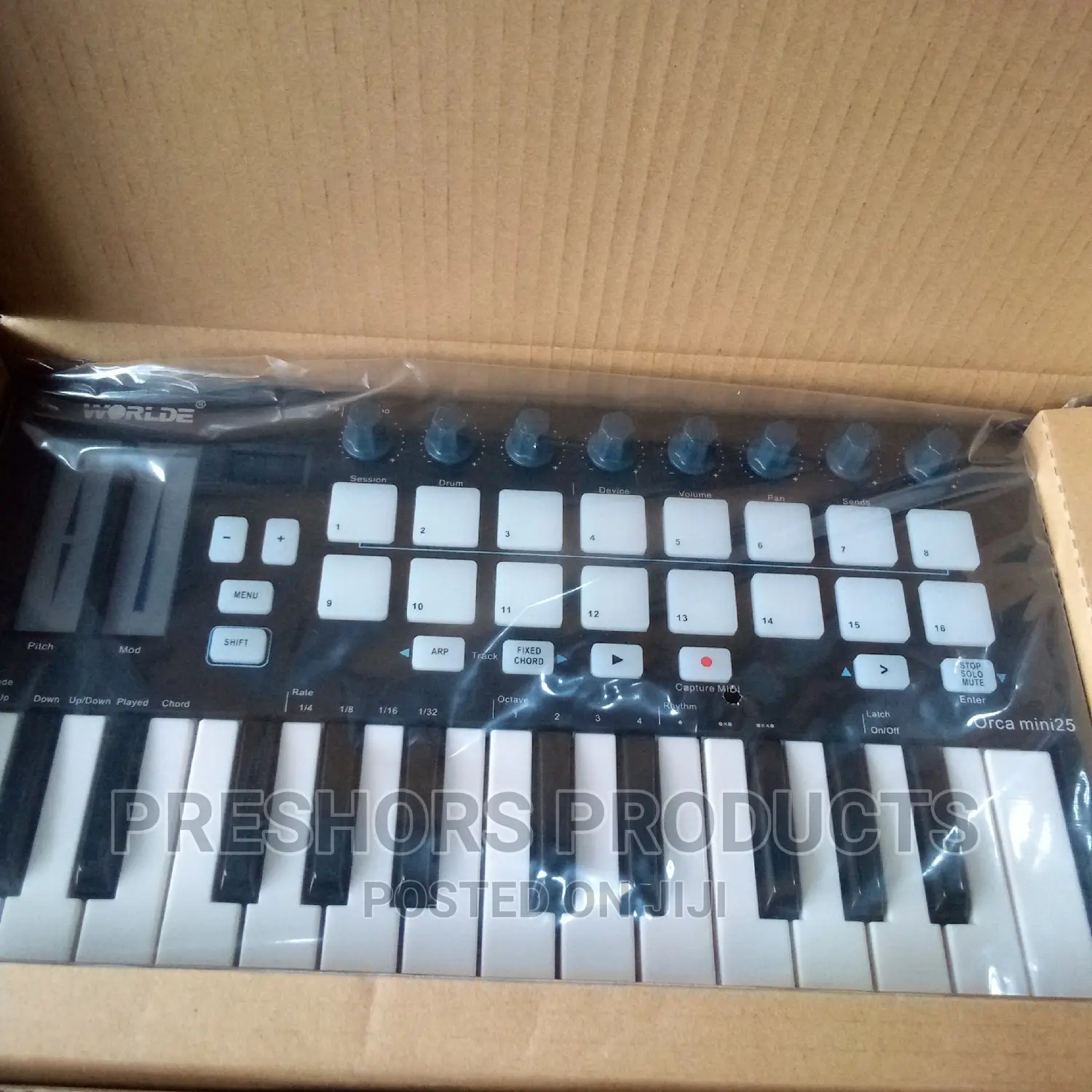 Worlde Tuna Mini ND Panda Mini Controller