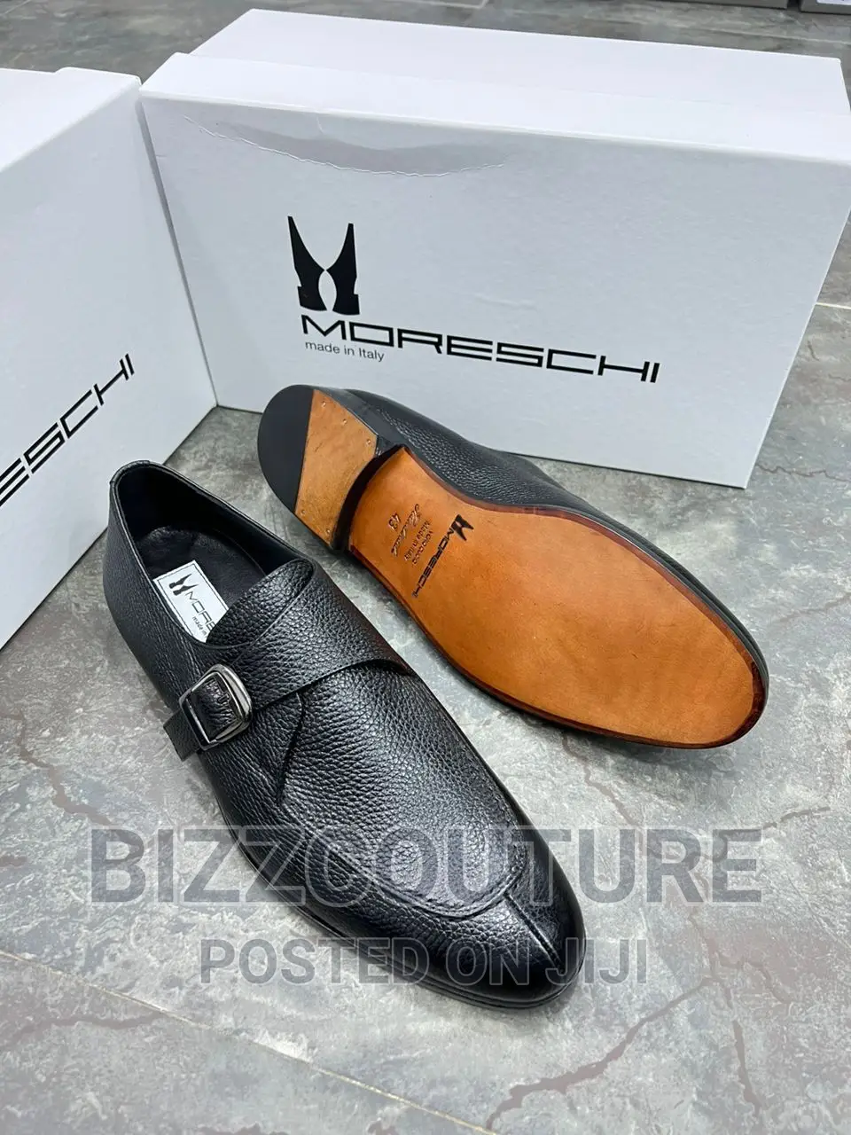 Original Italian MORESCHI Loafers Available in Store
