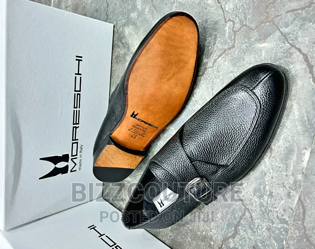 Original Italian MORESCHI Loafers Available in Store
