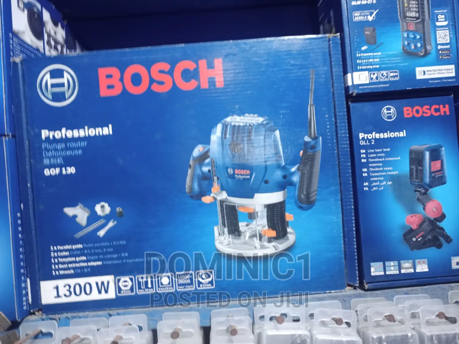 Bosch Heavy Duty Plunge Router Machine