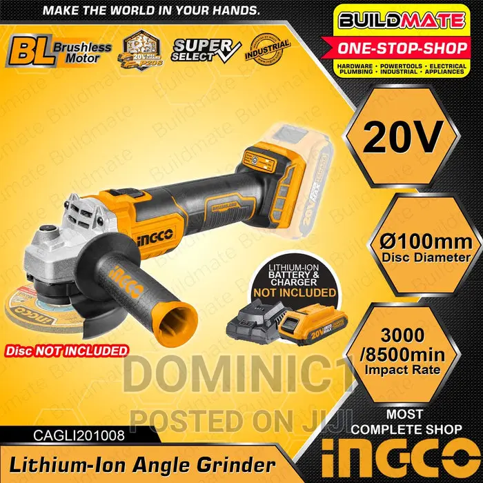 Ingco Better Cutting Machine Heavy