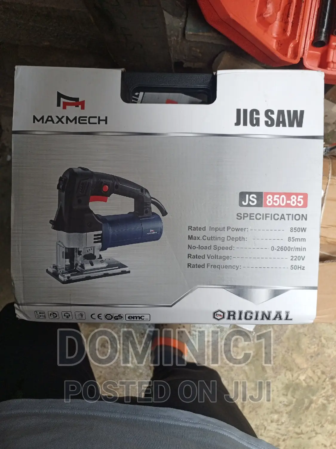 Maxmech Jigsaw Jigsaw Machine Heavy Duty