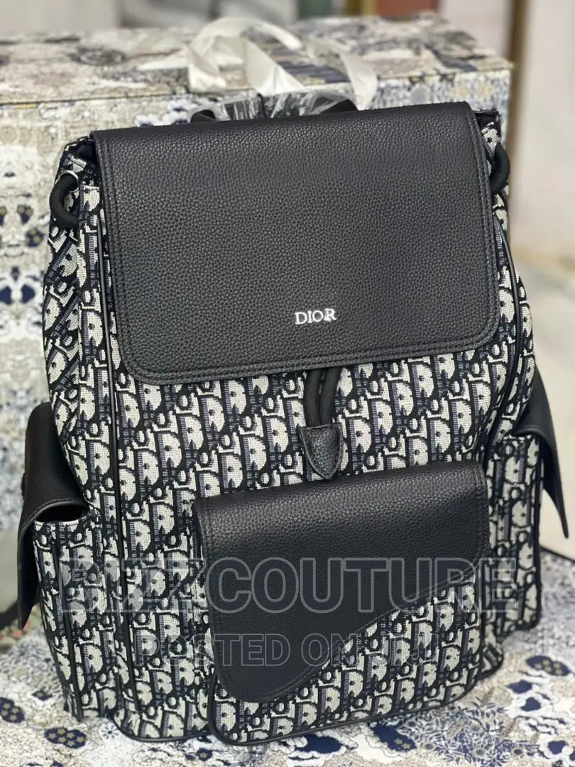 Original CHRISTIAN DIOR Backpack Available in Store