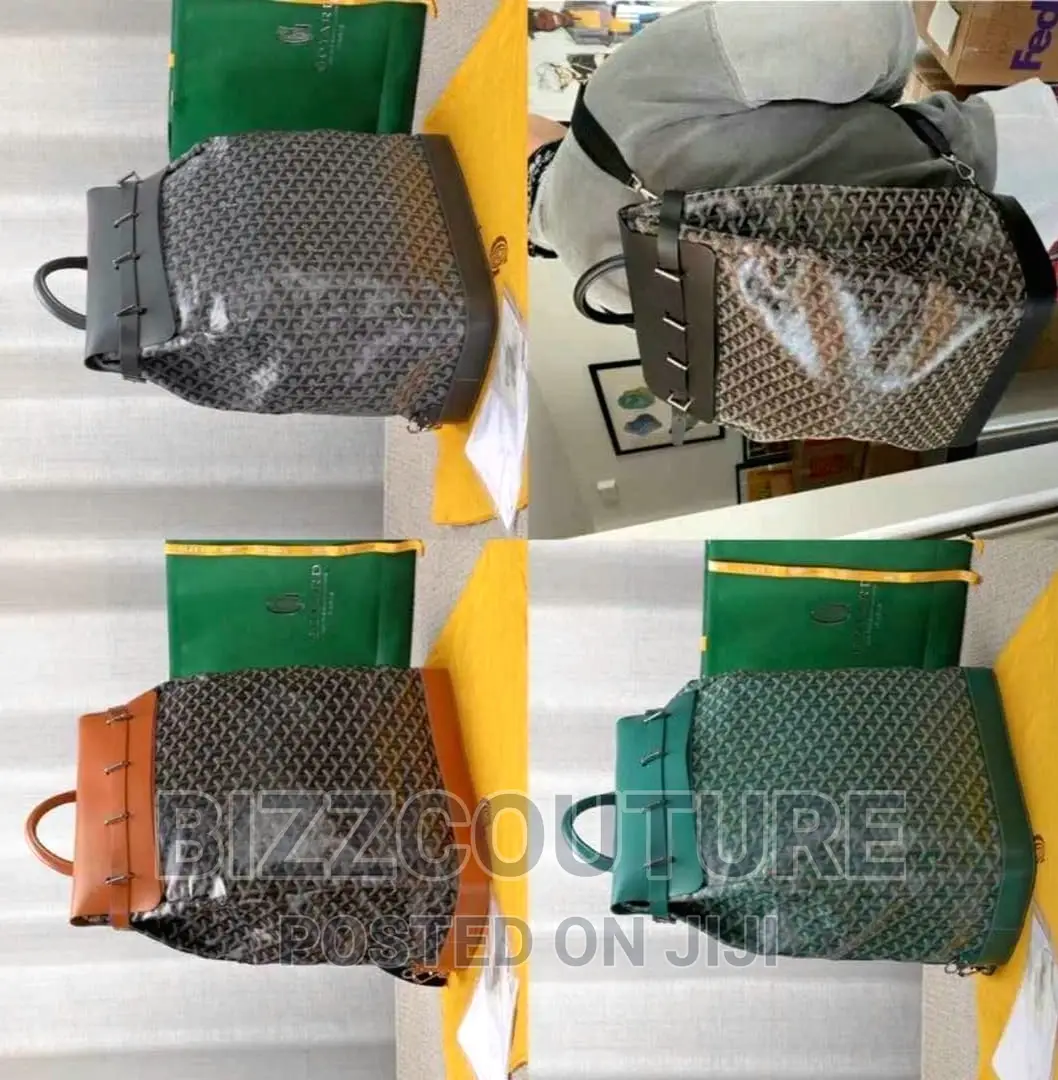 Original GOYARD Backpack Available in Store