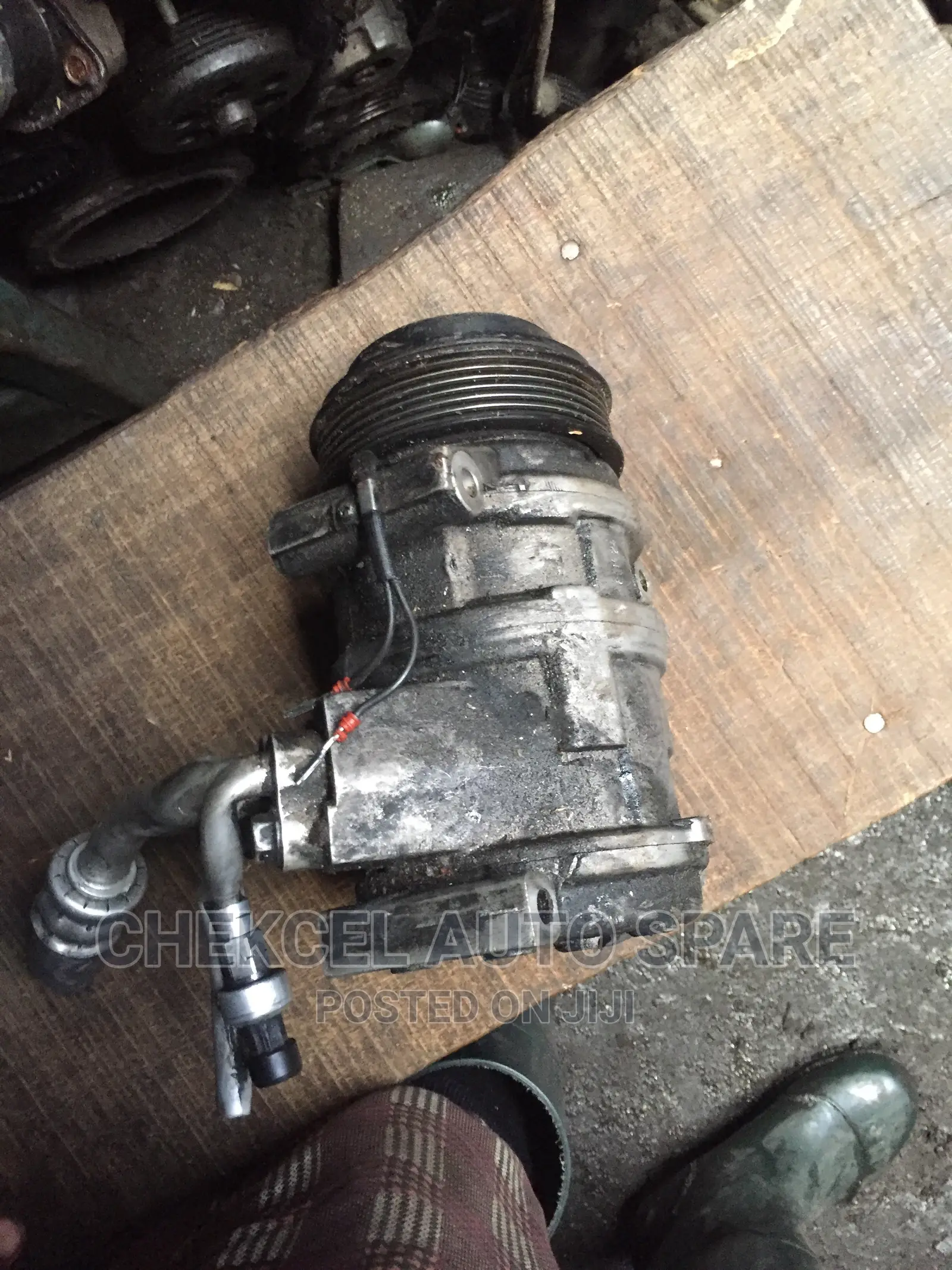 Engine Compressor GMC Acadia 3.6l