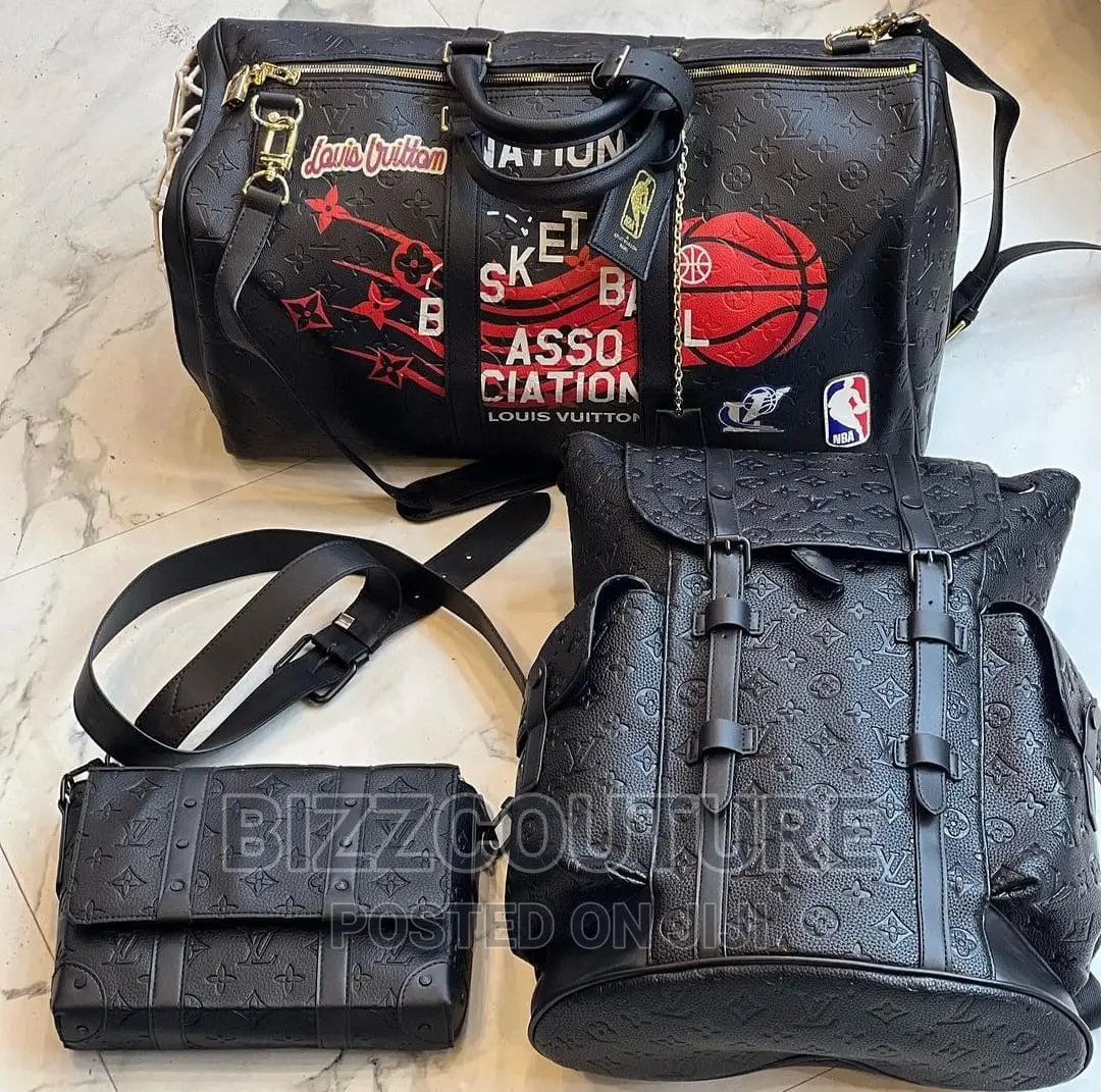 Original LOUIS VUITTON Traveling Bagsavailable in Store