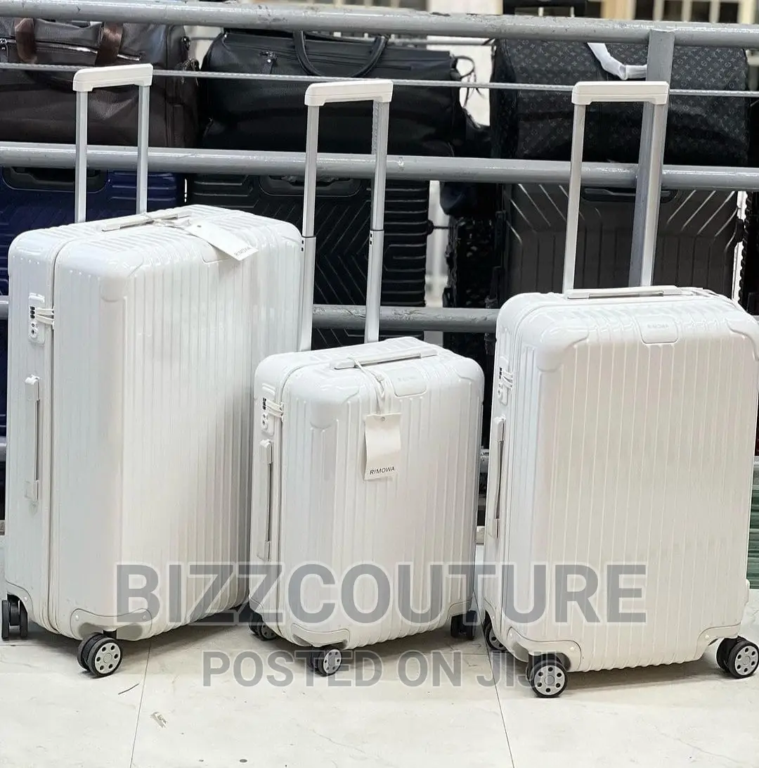 Original RIMOWA Traveling Bags Available in Store