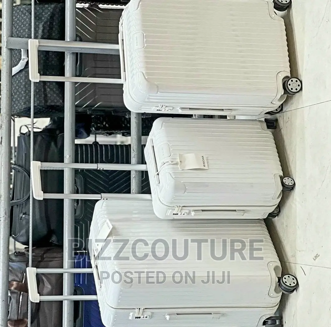 Original RIMOWA Traveling Bags Available in Store