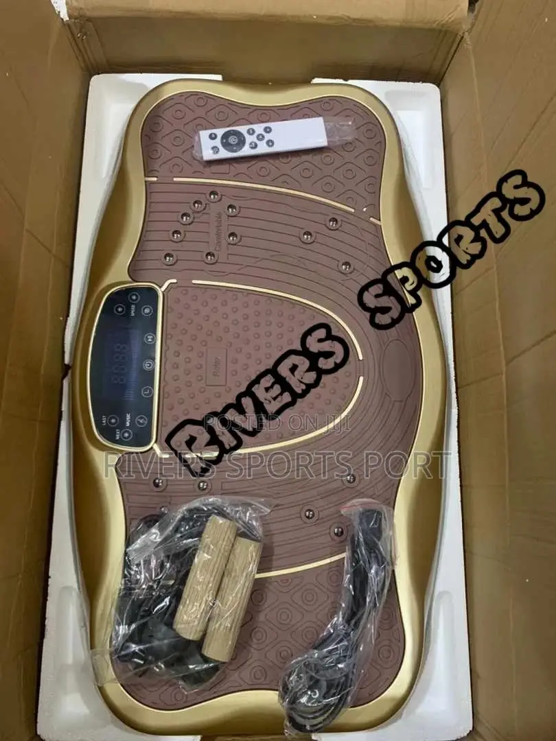 200kg Ultrathin Ful Body Slimmer Vibration Platform Massager