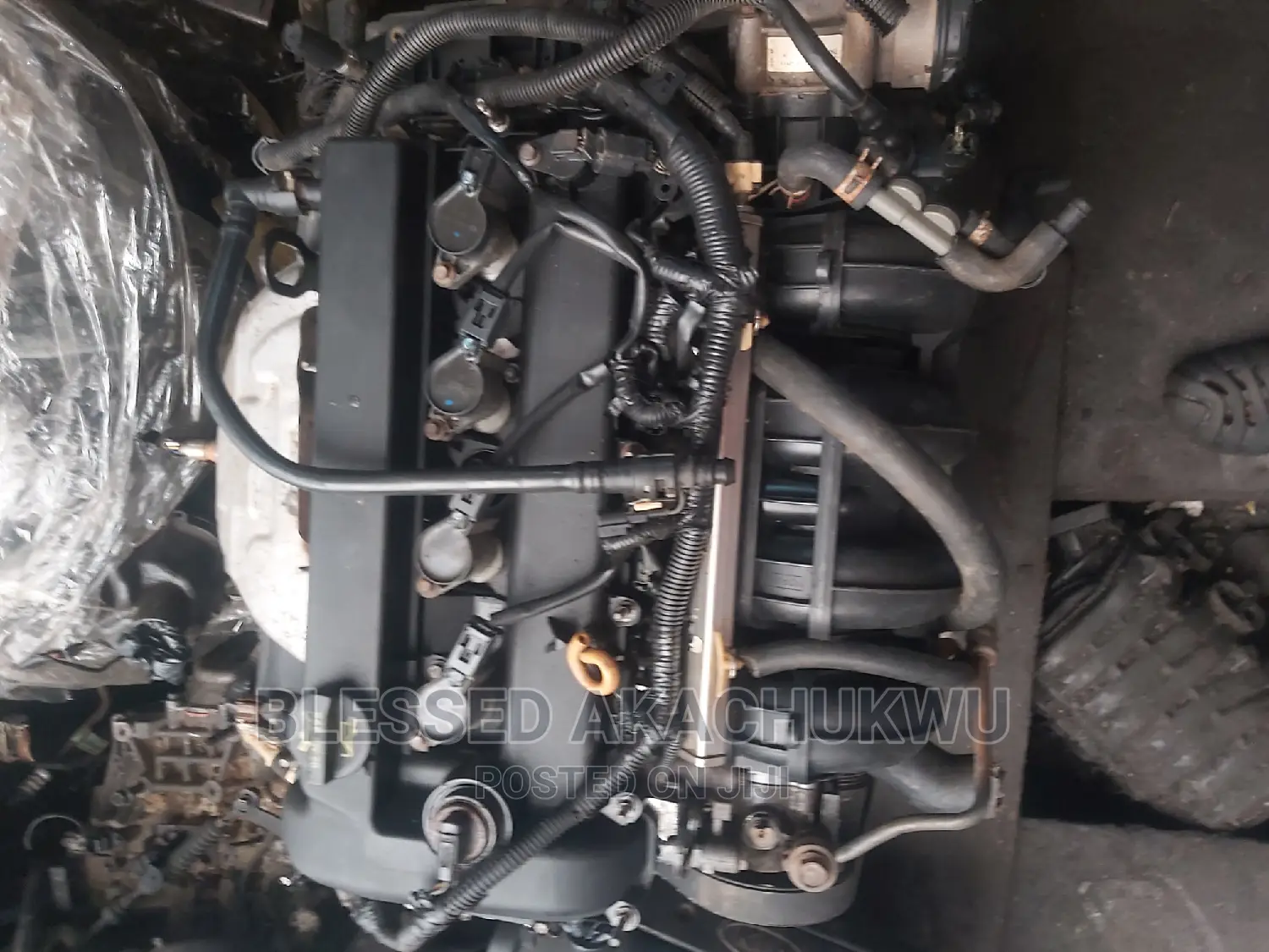 Engine Ford Escape/Fusion 2013 4plugs