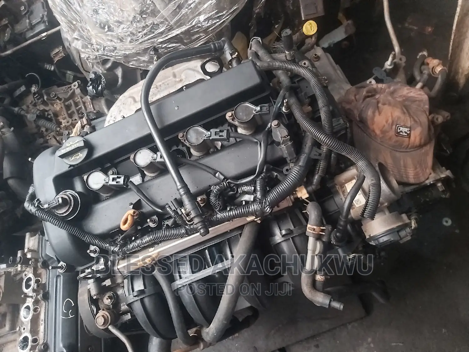 Engine Ford Escape/Fusion 2013 4plugs
