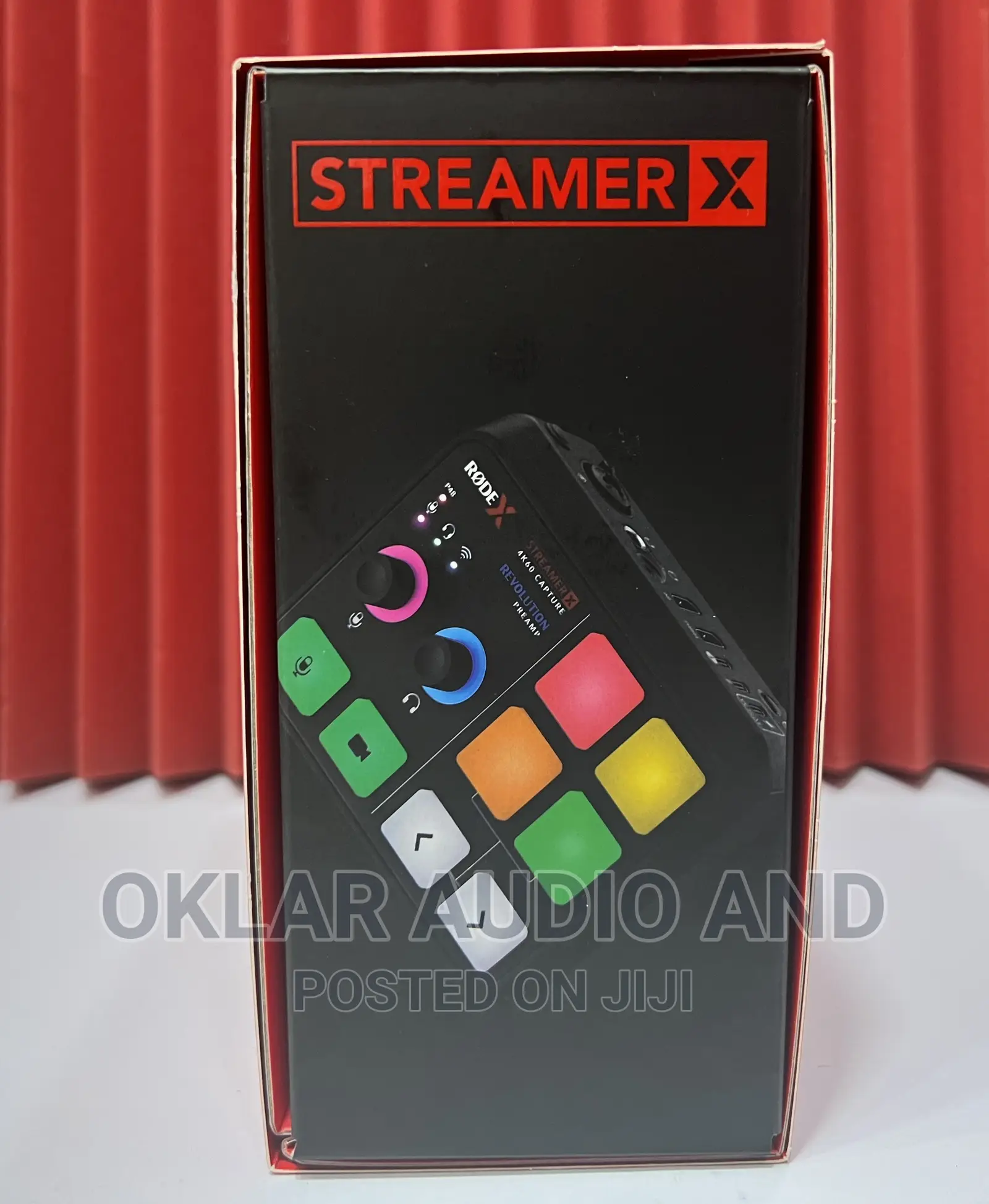 Rode Streamer X Audio Interface And Video Streaming Console