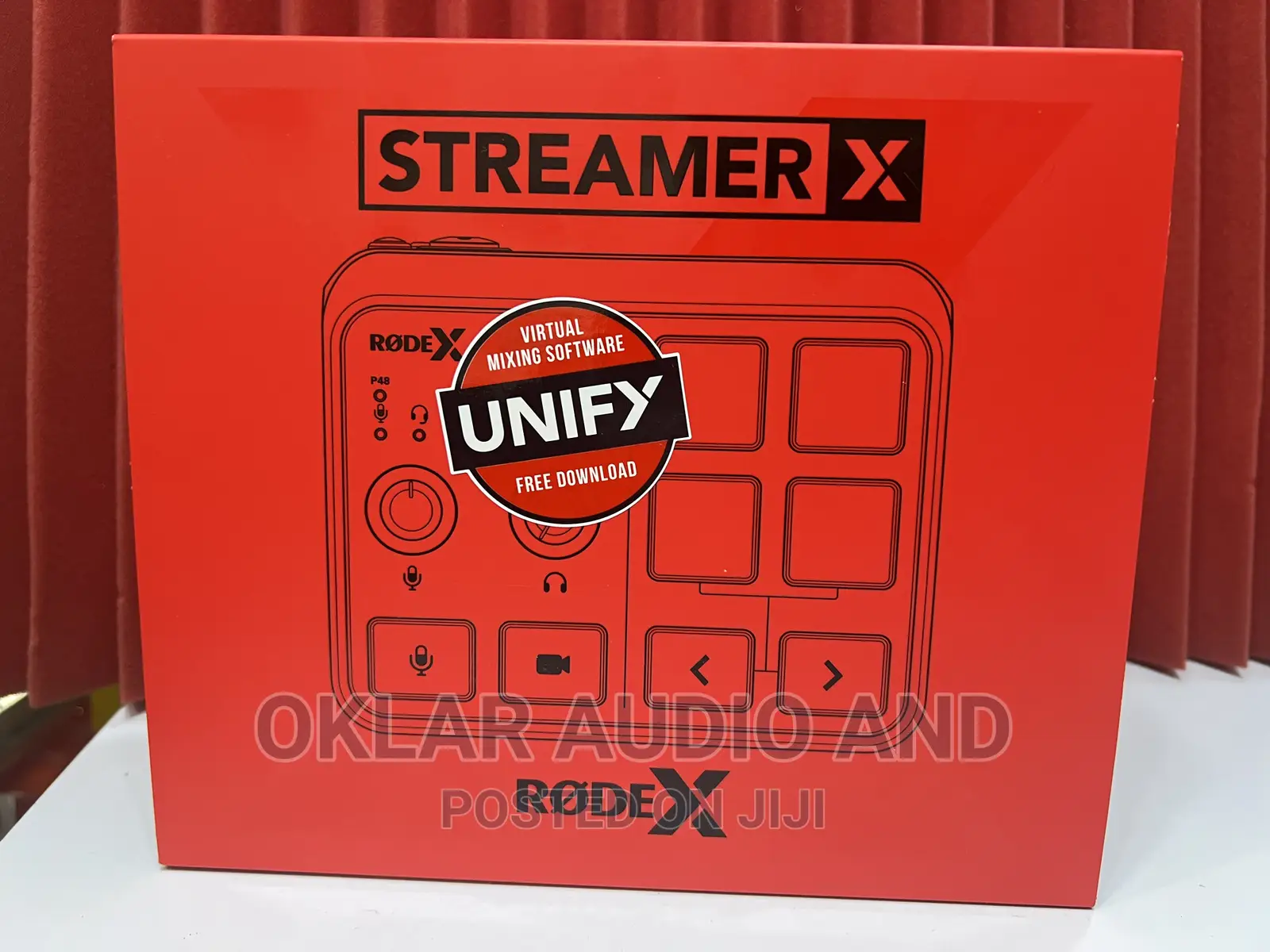 Rode Streamer X Audio Interface And Video Streaming Console