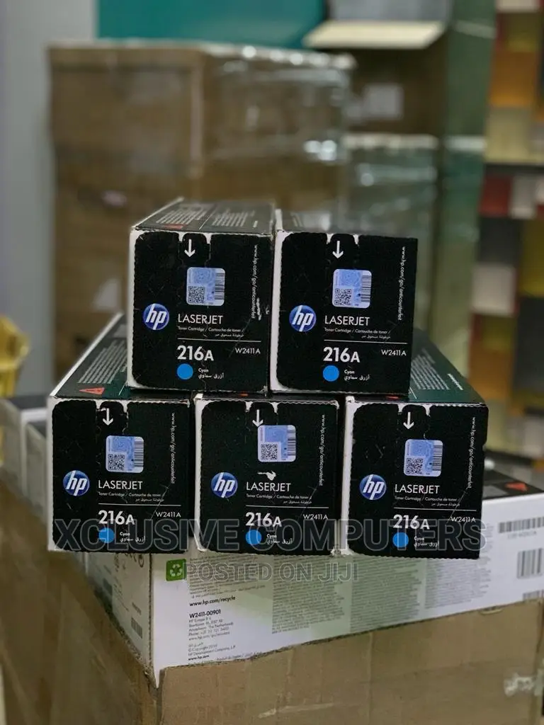 Hp Laserjet Cartridge 216a Cyan