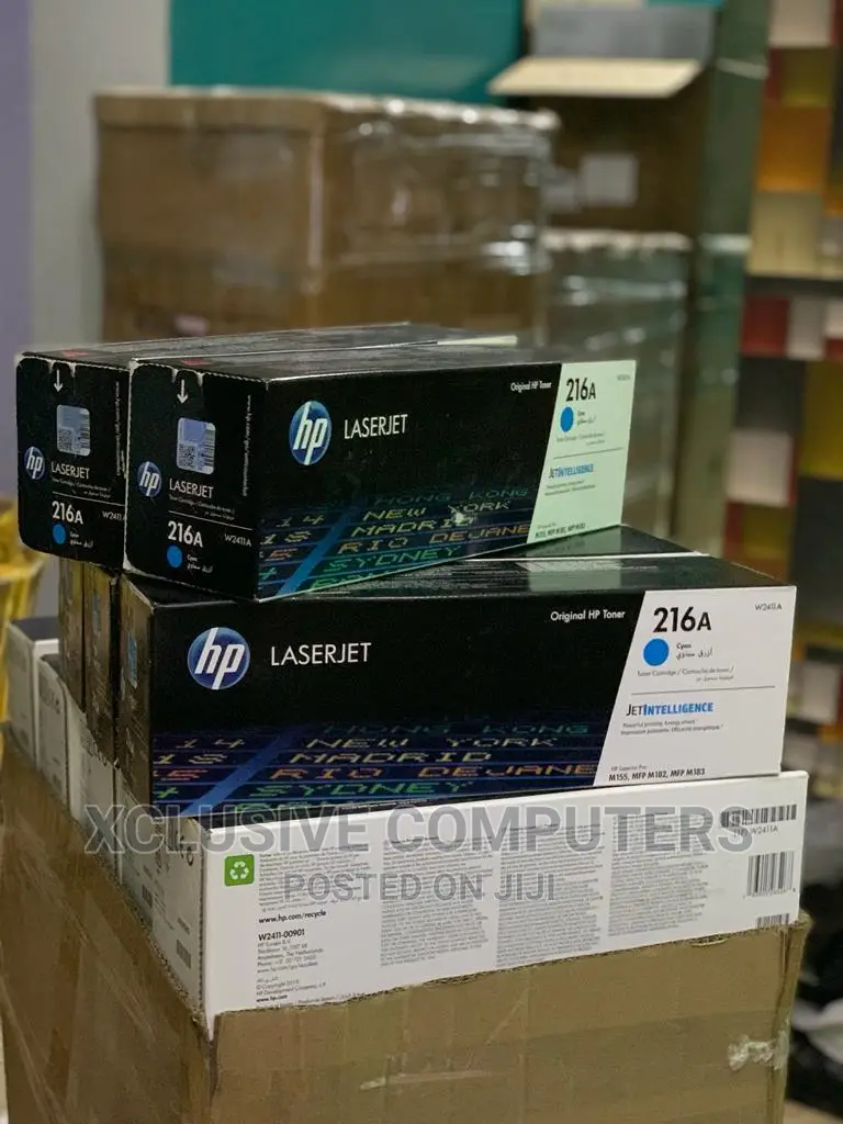 Hp Laserjet Cartridge 216a Cyan