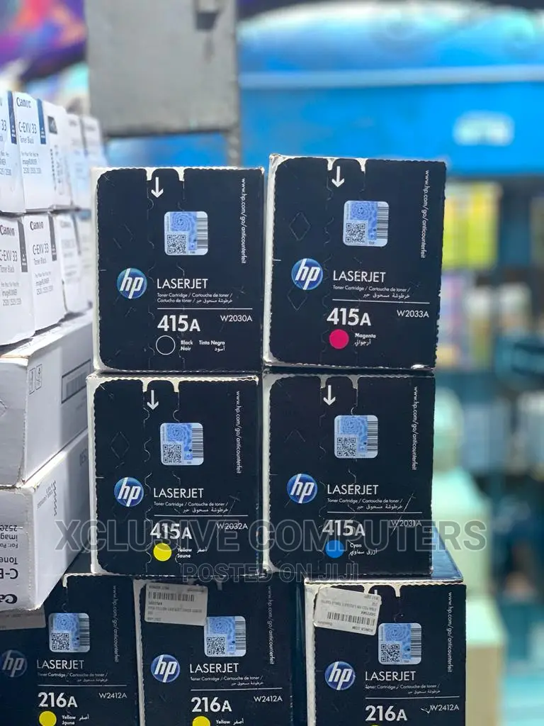 Hp Laserjet Toner Cartridge 415a C/M/Y