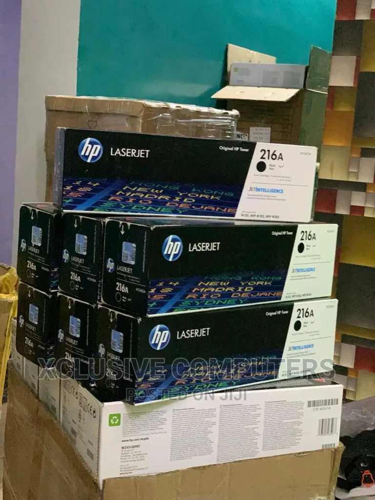 Original Hp Toner 216A Black