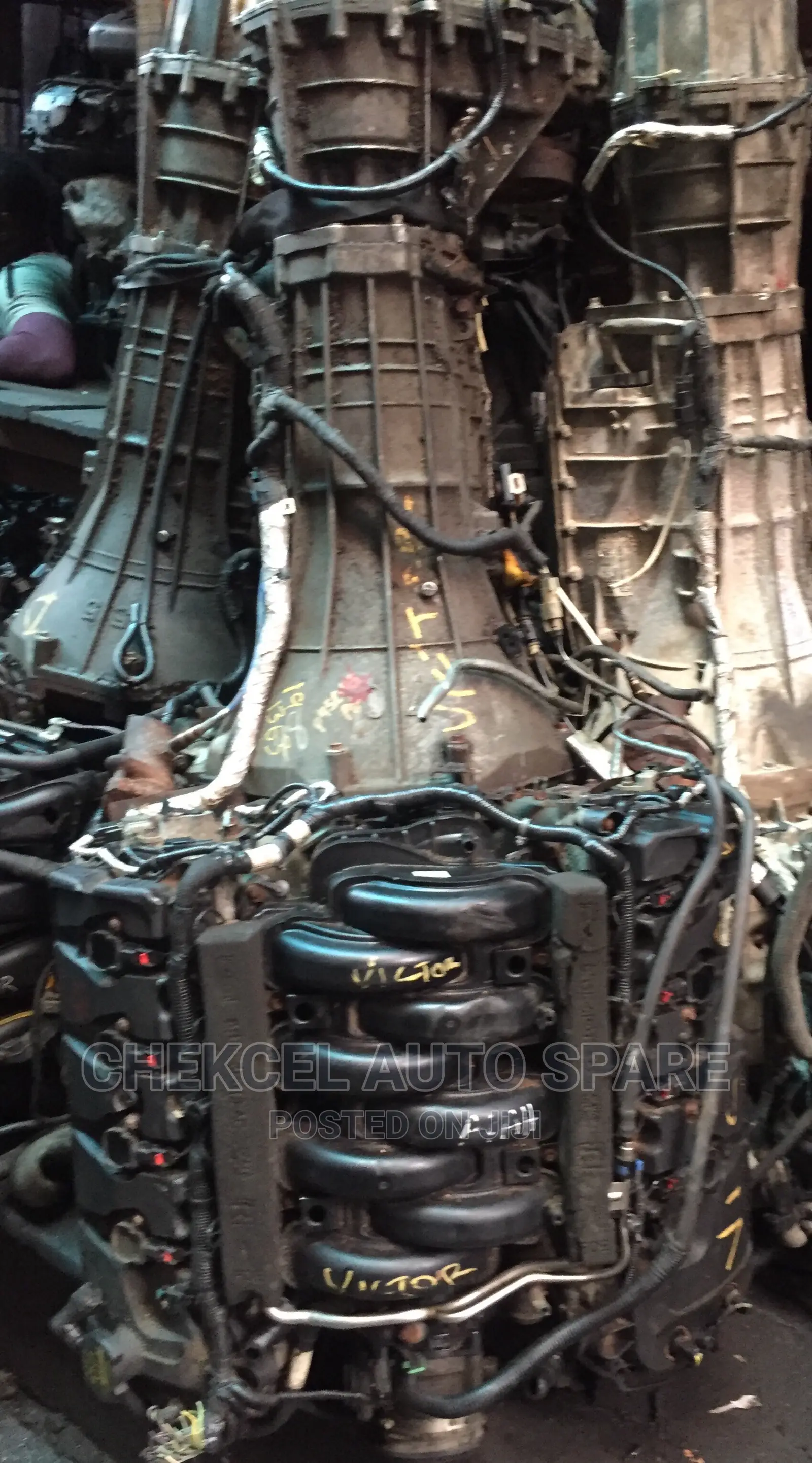 Engine and Gearbox Ford F-150 V8 5.0l 2013