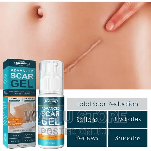 Advanced Scar Removal Cream Acne Pimples Stretch Marks