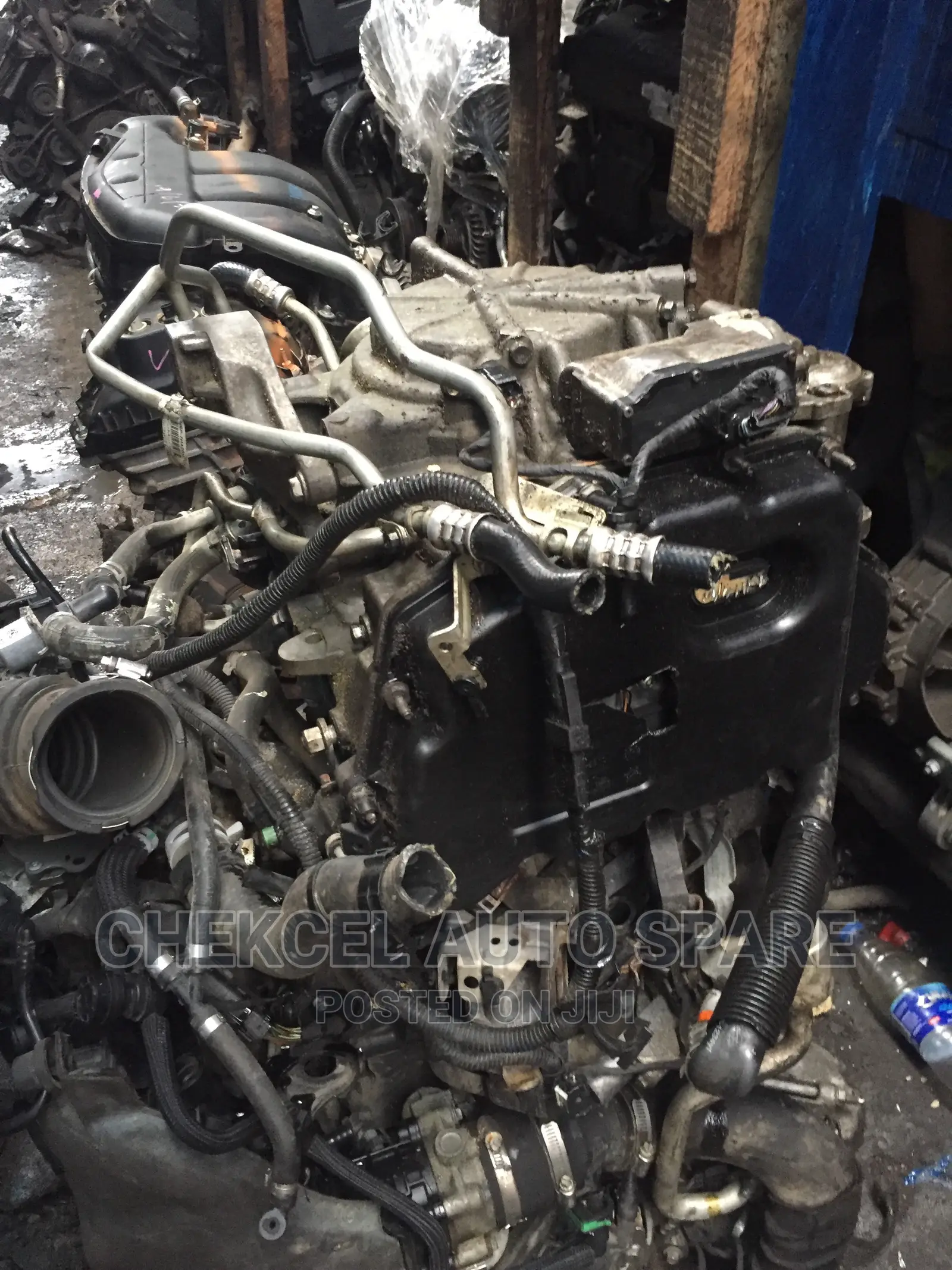 Gearbox Ford Edge 2013 4plug 4by4