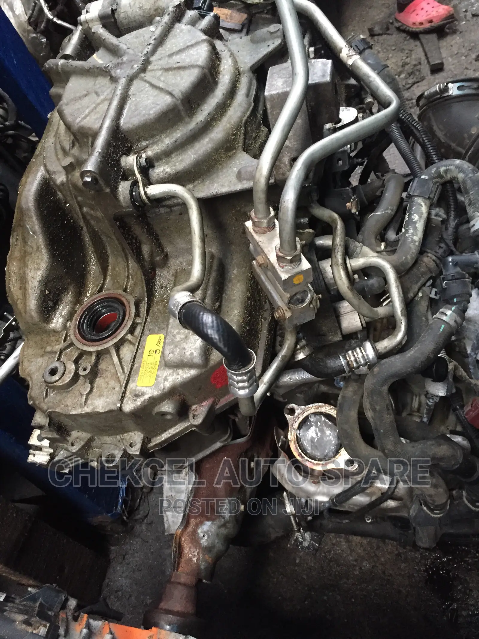 Gearbox Ford Edge 2013 4plug 4by4