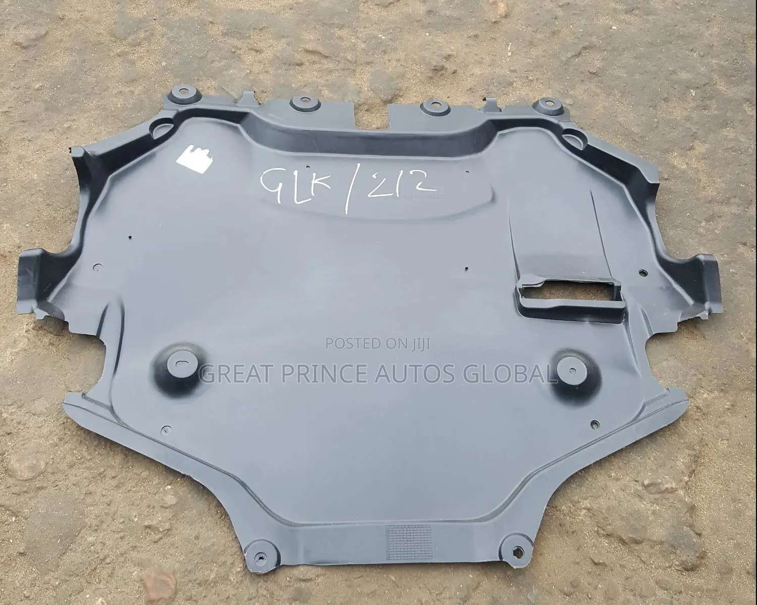 Engine Undercover Dust Protector 4matic Glk350/W204/W212