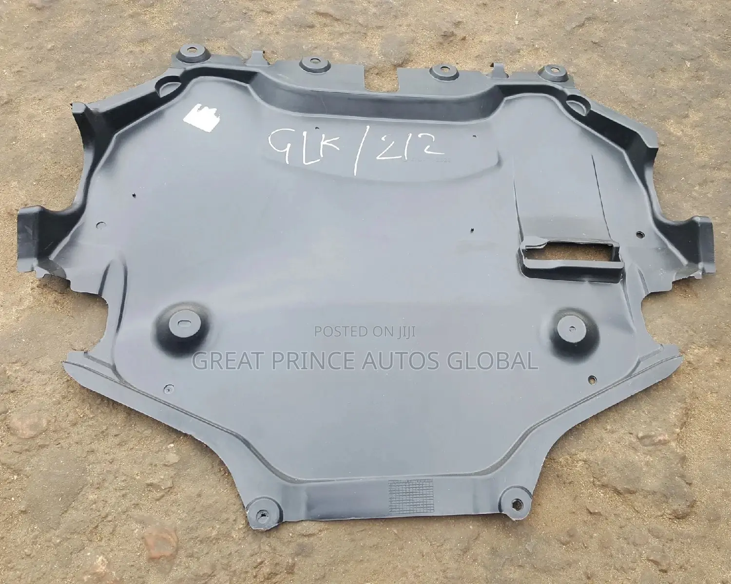 Engine Undercover Dust Protector 4matic Glk350/W204/W212