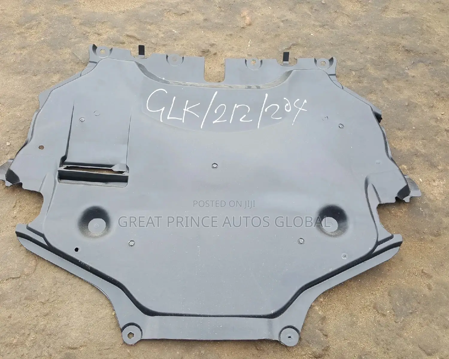 Engine Undercover Dust Protector 4matic Glk350/W204/W212
