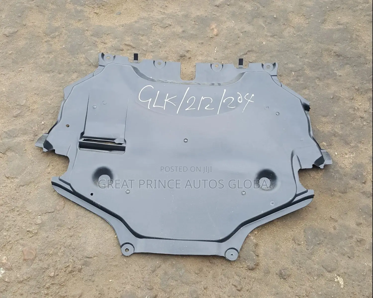 Engine Undercover Dust Protector 4matic Glk350/W204/W212