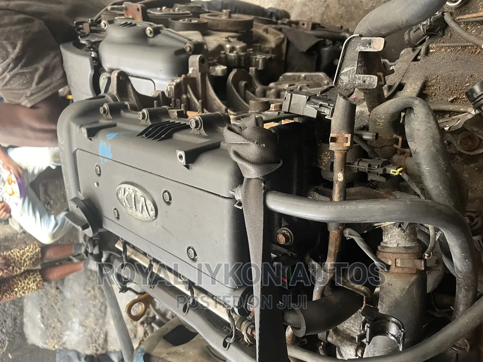 Complete Engine Kia Rio 2014 Model