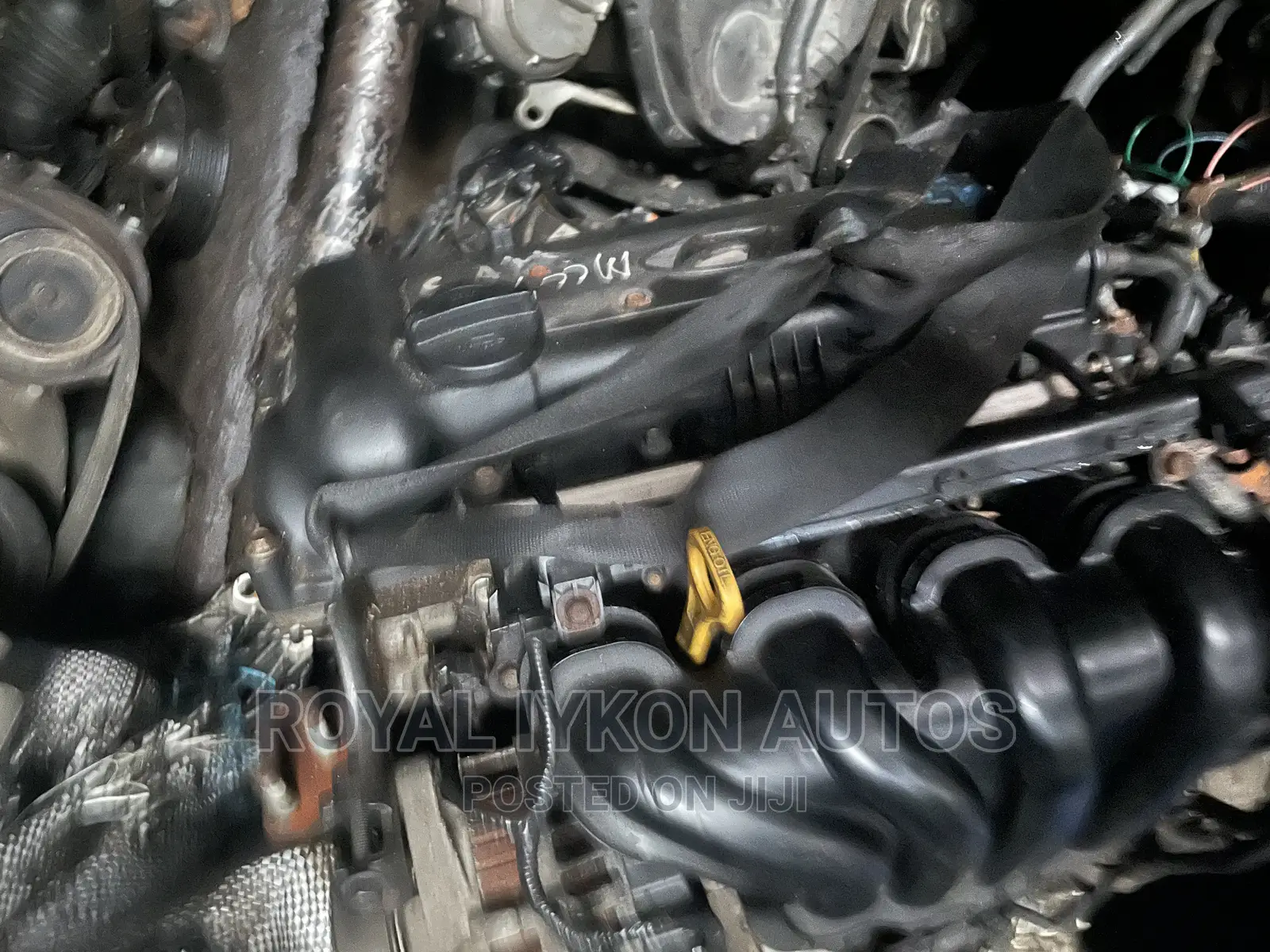 Complete Engine Kia Rio 2014 Model