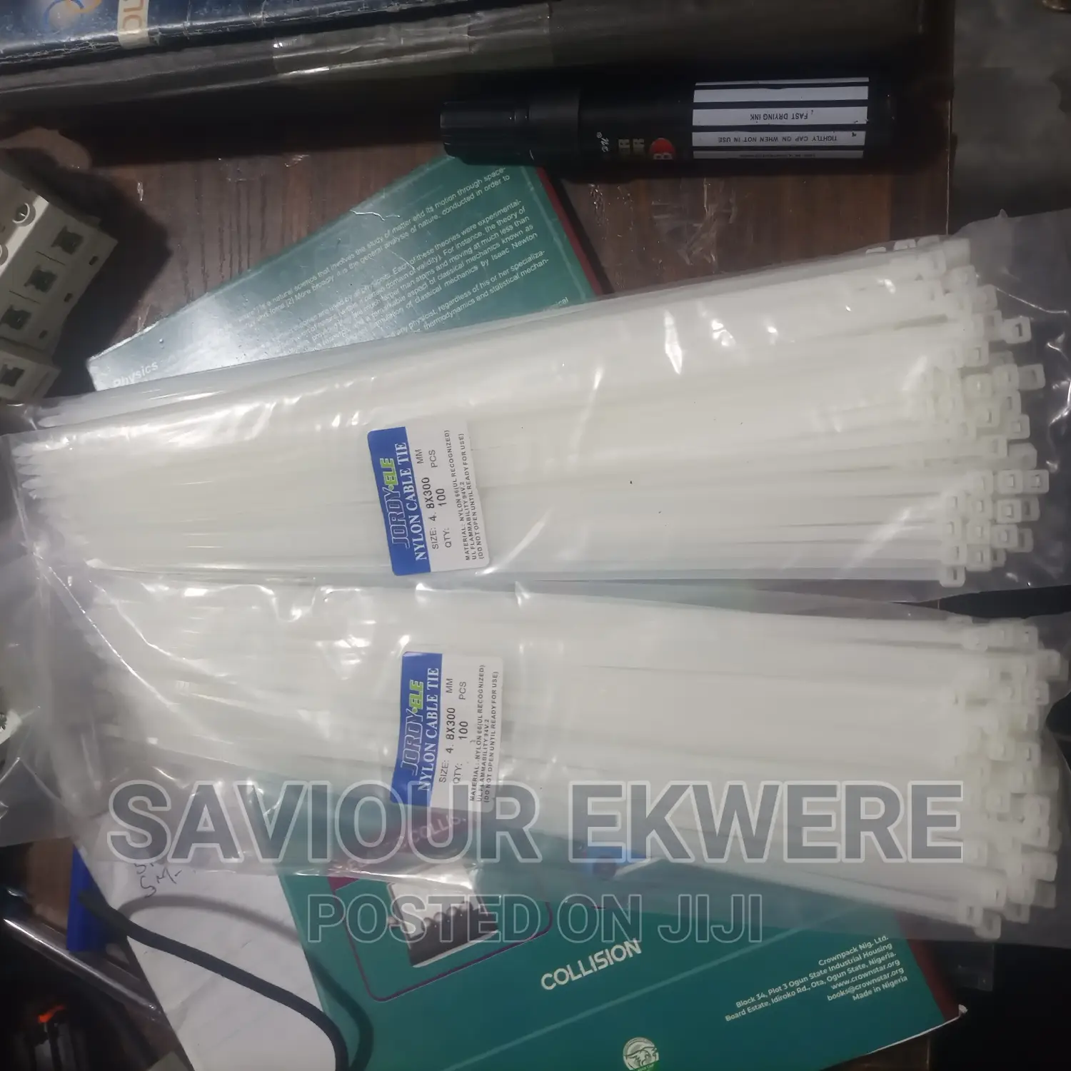 All Sizes of Cable Tie