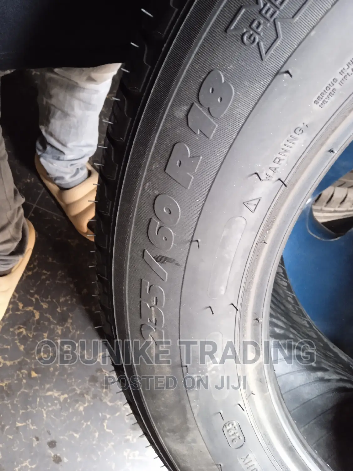 235/60r18 Michelin Tyre