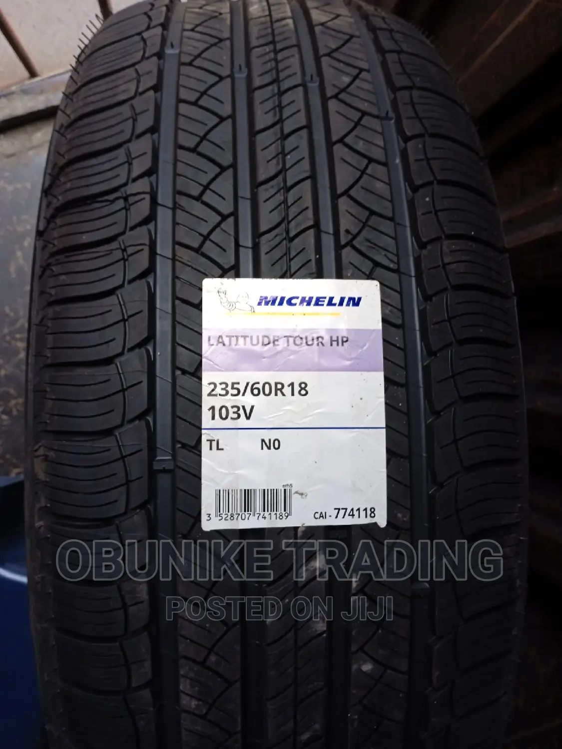 235/60r18 Michelin Tyre