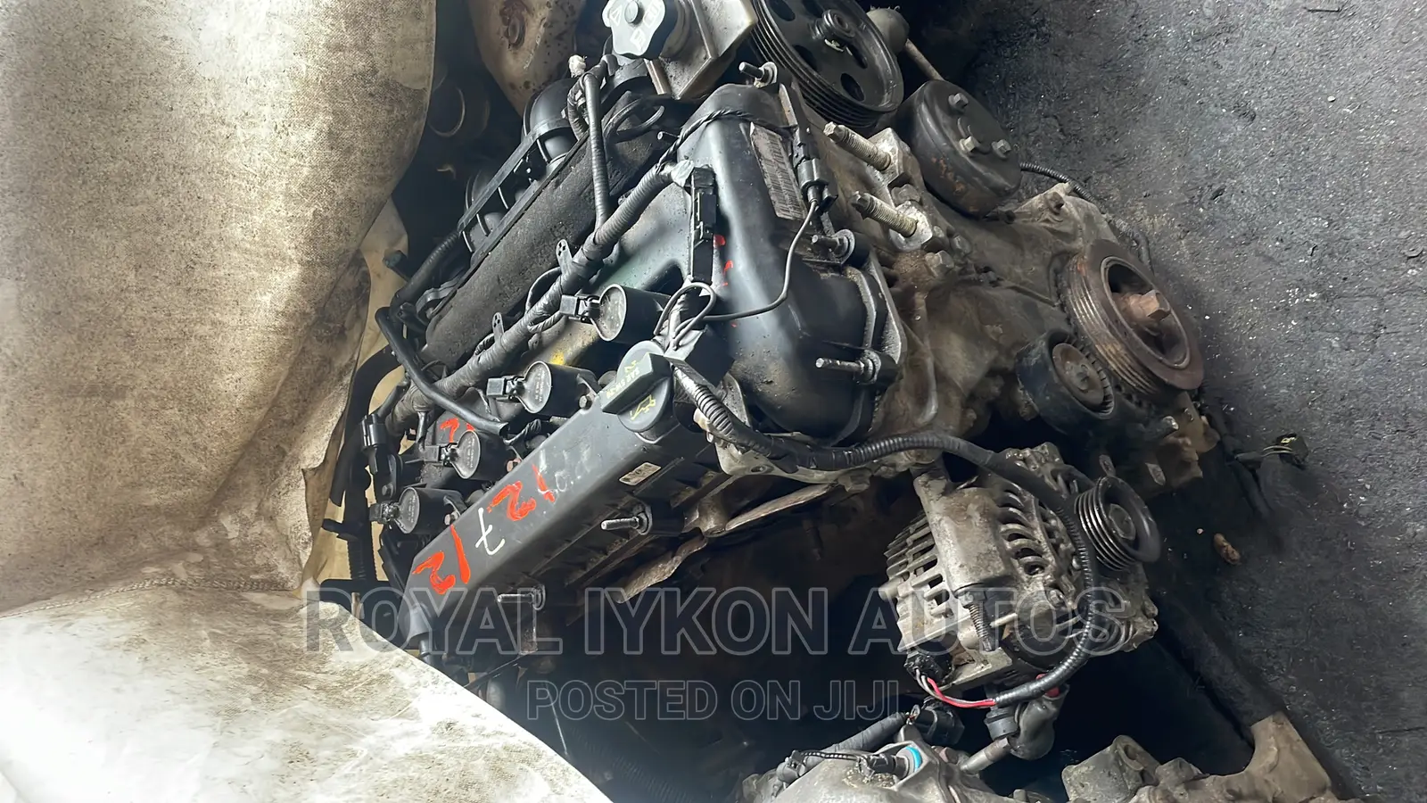 Complete Engine Ford Escape 2006 Model 4plugs