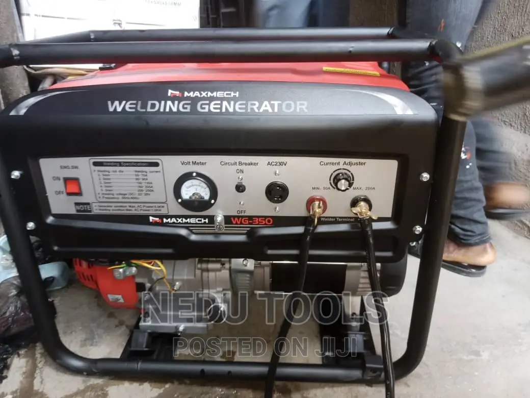 5.5kw Petrol Welding Generator