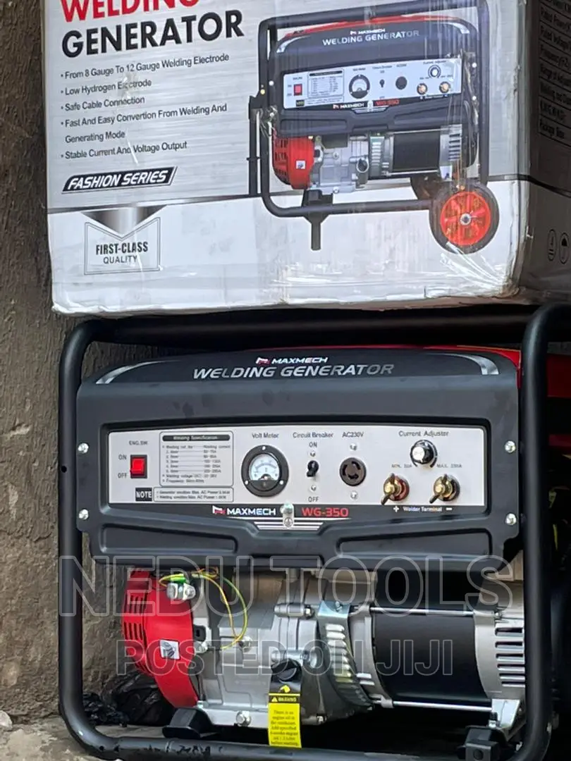 5.5kw Petrol Welding Generator