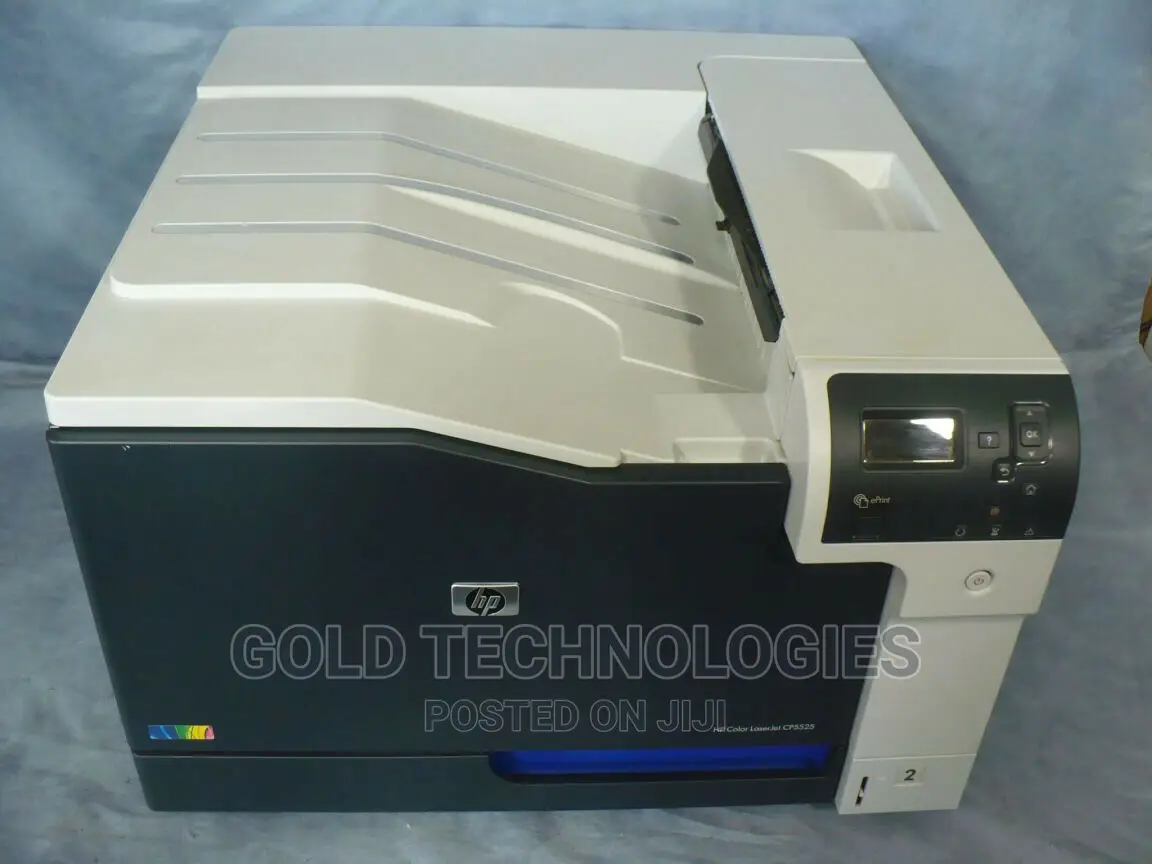 Hp 5525 A3 Size Color Laserjet Printer